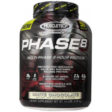 Протеин MuscleTech Phase 8 2000 грамм Белый шоколад (102528-6)