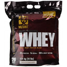 Протеин PVL Mutant Whey 4500 грамм Ванильное мороженное (987000-4) Протеин PVL Mutant Whey 4500 грамм Ванильное мороженное (987000-4)