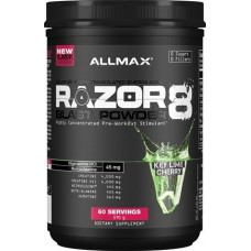 Предтренировочный комплекс Allmax Nutrition Razor8 570 грамм Лайм-вишня (104507-2)