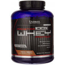 Протеин Ultimate Nutrition Prostar Whey 100% 2390 грамм Какао мокко (102542-7)