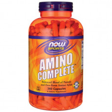 Аминокислота NOW Foods Amino Complete 360 капсул (104201-1) Аминокислота NOW Foods Amino Complete 360 капсул (104201-1)