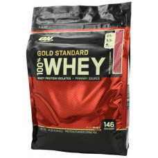Протеин Optimum Nutrition 100% Whey Gold Standard 4540 грамм Клубника (101427-1)