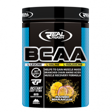 Аминокислота Real Pharm BCAA Instant 400 грамм Манго-Маракуйя (101792-3) Аминокислота Real Pharm BCAA Instant 400 грамм Манго-Маракуйя (101792-3)
