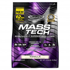 Гейнер MuscleTech Mass-Tech 5440 грамм Ваниль (104379-1)