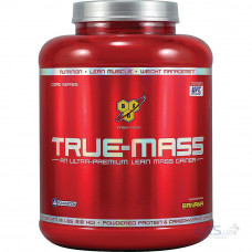 Гейнер BSN True-Mass 2610 грамм Банан (101116-6) Гейнер BSN True-Mass 2610 грамм Банан (101116-6)