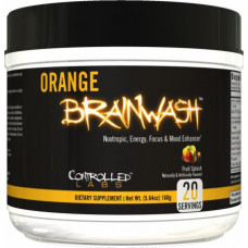Препарат для улучшения работы мозга Controlled Labs Orange Brainwash 160 грамм Фруктовый пунш (104620-1)