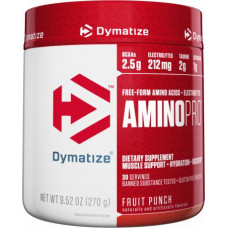 Аминокислота Dymatize Nutrition Amino Pro 270 грамм Фруктовый пунш (104196-2)
