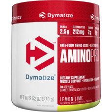 Аминокислота Dymatize Nutrition Amino Pro 270 грамм Лимон-лайм (104196-1)