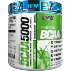 Аминокислота EVL Nutrition BCAA 5000 250 грамм Лимон-лайм (104174-5)