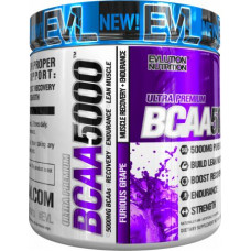 Аминокислота EVL Nutrition BCAA 5000 250 грамм Виноград (104174-4)