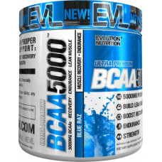Аминокислота EVL Nutrition BCAA 5000 250 грамм Синяя малина (104174-2)