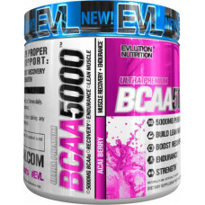 Аминокислота EVL Nutrition BCAA 5000 250 грамм Ягода акаи (104174-1)