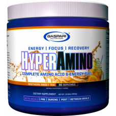 Аминокислота Gaspari Nutrition Hyper Amino 300 грамм Южный сладкий чай (104198-6)