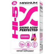 Аминокислота Magnum Nutraceuticals Hi5 Amino Acids 274 грамм Клубника (104200-2) Аминокислота Magnum Nutraceuticals Hi5 Amino Acids 274 грамм Клубника (104200-2)