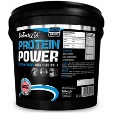 Протеин BioTech Protein Power 4000 грамм Клубника-банан (101746-2)