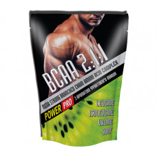 Аминокислота Power Pro BCAA 2:1:1 500 грамм Фруктовый пунш (101468-4)