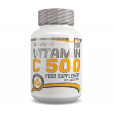 Витамины BioTech Vitamin C 500 120 таблеток (333029)