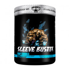 Предтренировочный комплекс Iron Addict Sleeve Buster 360 грамм Голубая малина (104533-2)