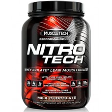 Протеин MuscleTech Nitro Tech 907 грамм Молочный шоколад (104656-2)
