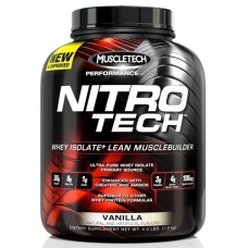 Протеин MuscleTech Nitro Tech 1800 грамм Ваниль (104654-4)