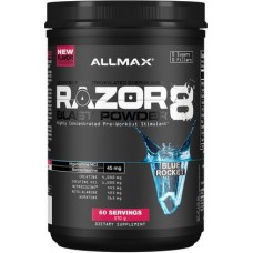 Предтренировочный комплекс Allmax Nutrition Razor8 570 грамм Кок