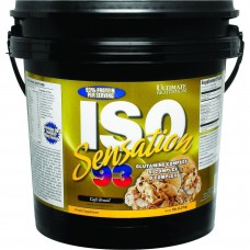 Протеин Ultimate Nutrition ISO Sensation 93 2270 грамм Бразильский кофе (102217-7)
