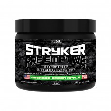 Предтренировочный комплекс Innovative Labs Stryker Pre Emptive 180 грамм Зеленое яблоко (104531-2)