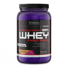 Протеин Ultimate Nutrition Prostar Whey 100% 907 грамм Арахисовое масло и желе (102543-1)