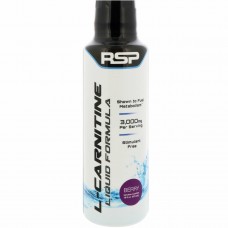 Жиросжигатель RSP Nutrition Liquid L-Carnitine 3000 458 мл Ягода (104491)