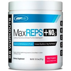 Предтренировочный комплекс USPLabs MaxREPS + NO3 372 грамм Фруктовый пунш (103904-1)