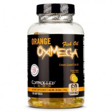 Комплекс незаменимых жирных кислот Controlled Labs Orange Oximega Fish Oil 120 капсул (104440)