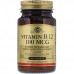 Витамины Solgar Vitamin В-12 100 мкг 100 таблеток (333872)