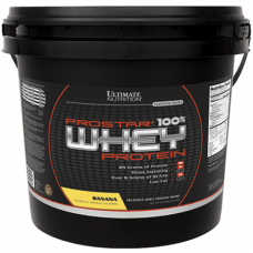 Протеин Ultimate Nutrition Prostar Whey 100% 4540 грамм Банан (104023-5)