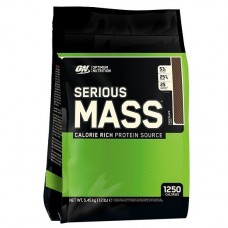 Гейнер Optimum Nutrition Serious Mass 5450 грамм Шоколад (101447-4) Гейнер Optimum Nutrition Serious Mass 5450 грамм Шоколад (101447-4)