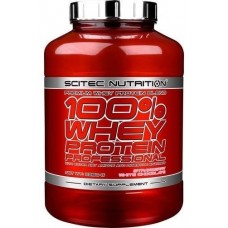 Протеин Scitec Nutrition 100% Whey Protein Professional 2350 грамм Клубника-белый шоколад (101550-7)