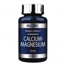 Минеральный комплекс Scitec Essentials Calcium-Magnesium 100 таблеток (333824)