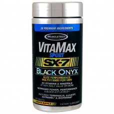 Витамины для мужчин MuscleTech VitaMax SX-7 Black Onyx for Men Sport 120 таблеток (10433737)
