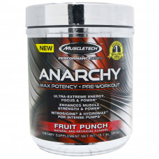 Предтренировочный комплекс MuscleTech Anarchy 303 грамм Фруктовый пунш (104538-2)