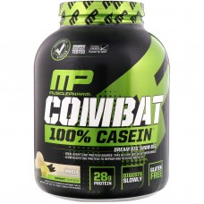 Казеин MusclePharm Combat 100% Casein 1814 грамм Ваниль (101271-2)