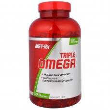 Комплекс незаменимых жирных кислот MET-Rx Triple Omega 3-6-9 240 капсул (103762)