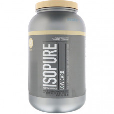 Протеин Isopure Zero Carb Protein 900 грамм Жареный кокос (104644-8)