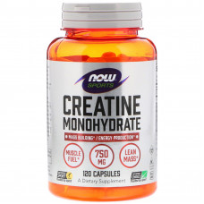 Креатин NOW Creatine 750 mg 120 капсул (333515) Креатин NOW Creatine 750 mg 120 капсул (333515)