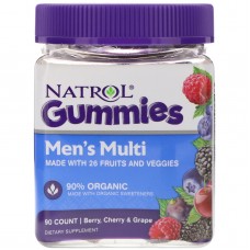Витамины Nature's Way Natrol Men`s Multi Gummies 90 таблеток (333313)