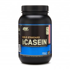Казеин Optimum Nutrition 100% Casein Gold Standard 909 грамм Клубничный крем (102215-6)