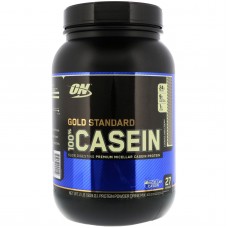 Казеин Optimum Nutrition 100% Casein Gold Standard 909 грамм Печенье с кремом (102215-4)