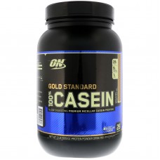 Казеин Optimum Nutrition 100% Casein Gold Standard 909 грамм Шоколад c арахисовым маслом (102215-2)