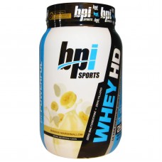 Протеин BPI Sports Whey HD 907 грамм Банановый зефир (102171-1)