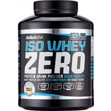 Протеин BioTech Iso Whey Zero 2270 грамм Ваниль с корицей (102165-1) Протеин BioTech Iso Whey Zero 2270 грамм Ваниль с корицей (102165-1)