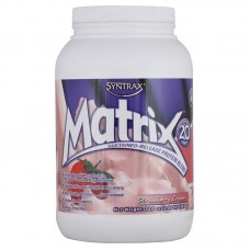 Протеин Syntrax Matrix 907 грамм Клубника (101625-6)