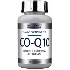 Коэнзим Scitec Essentials CO-Q10 10 мг 100 капсул (333837)